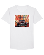 buick super 50 Tricou mânecă scurtă guler larg Bărbat Skater