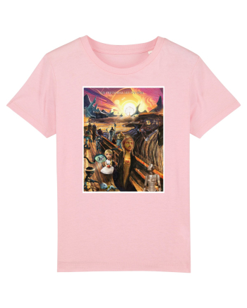 i pet goat x Cotton Pink