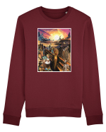i pet goat x Bluză mânecă lungă Unisex Rise
