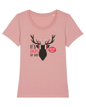 Its Okay to Say HoHoHo Canyon Pink