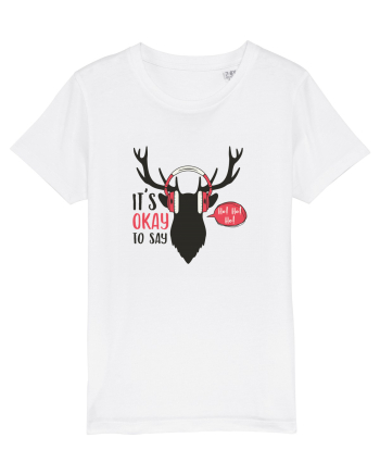 Its Okay to Say HoHoHo White