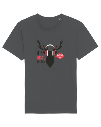 Its Okay to Say HoHoHo Anthracite