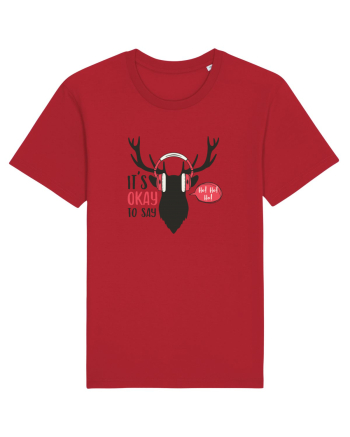 Its Okay to Say HoHoHo Red