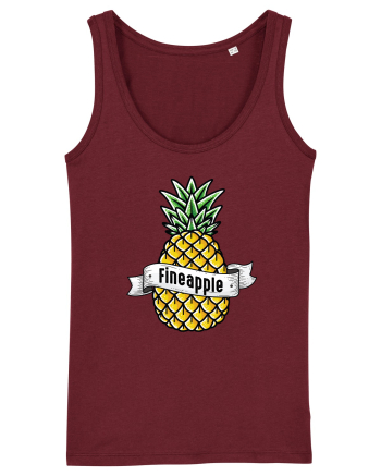 Fineapple Burgundy
