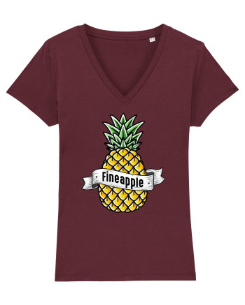 Fineapple Burgundy
