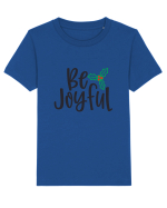 Be Joyful Xmas Tricou mânecă scurtă  Copii Mini Creator