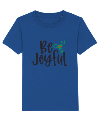 Be Joyful Xmas Majorelle Blue