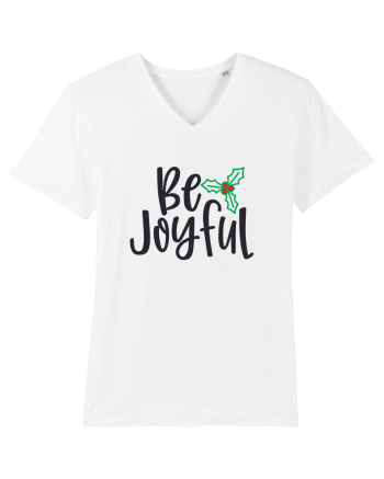 Be Joyful Xmas White