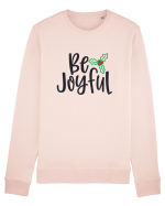 Be Joyful Xmas Bluză mânecă lungă Unisex Rise