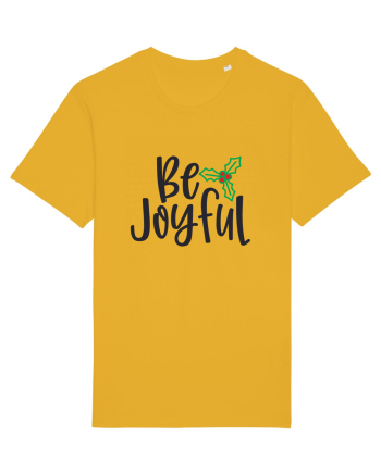 Be Joyful Xmas Spectra Yellow