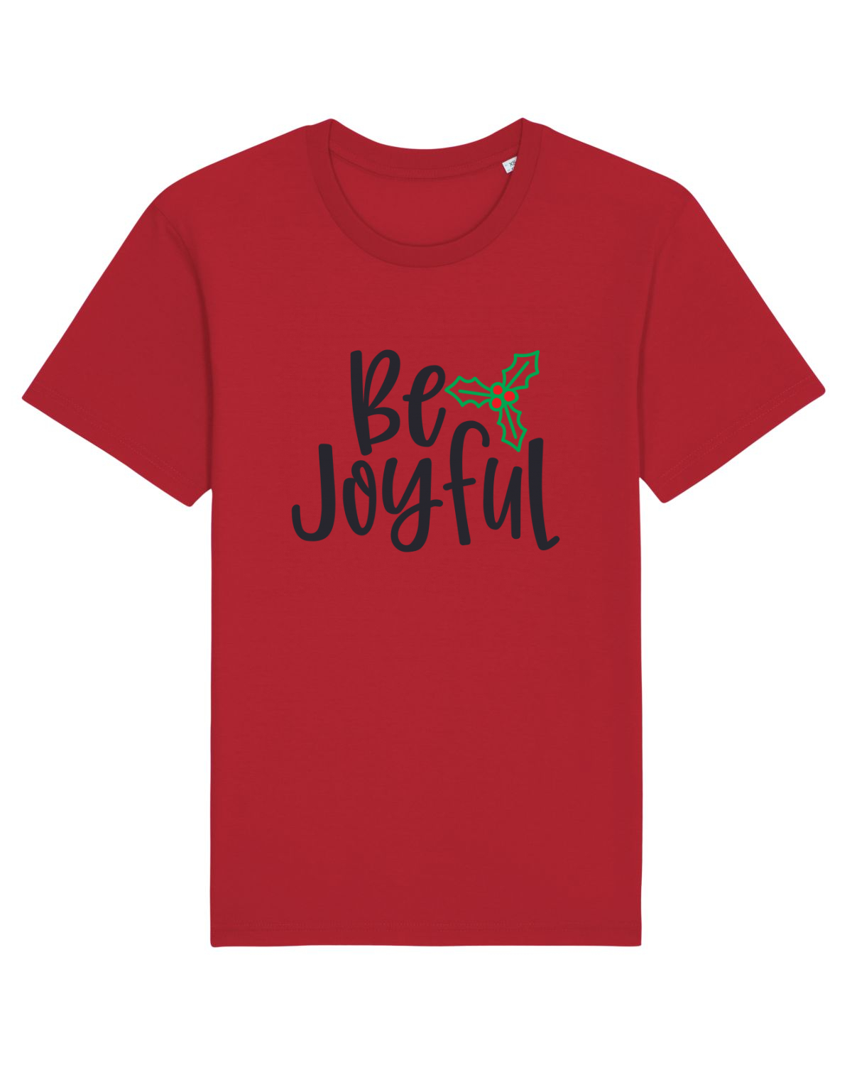 Tricou mânecă scurtă Unisex Rocker Red