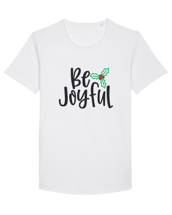 Be Joyful Xmas White