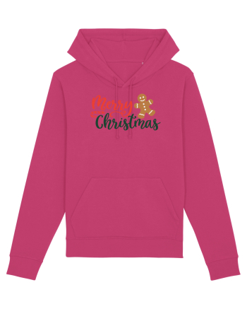 Merry Christmas Gingerbread Raspberry