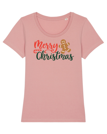 Merry Christmas Gingerbread Canyon Pink