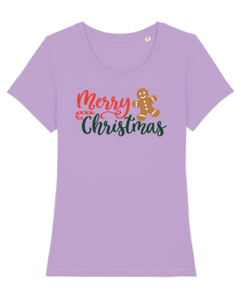 Merry Christmas Gingerbread Lavender Dawn