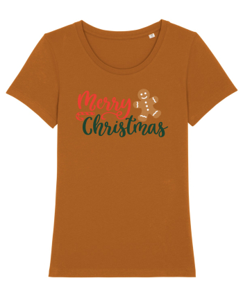 Merry Christmas Gingerbread Roasted Orange