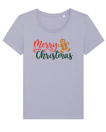 Merry Christmas Gingerbread Lavender