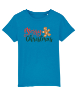 Merry Christmas Gingerbread Tricou mânecă scurtă  Copii Mini Creator