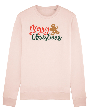 Merry Christmas Gingerbread Candy Pink