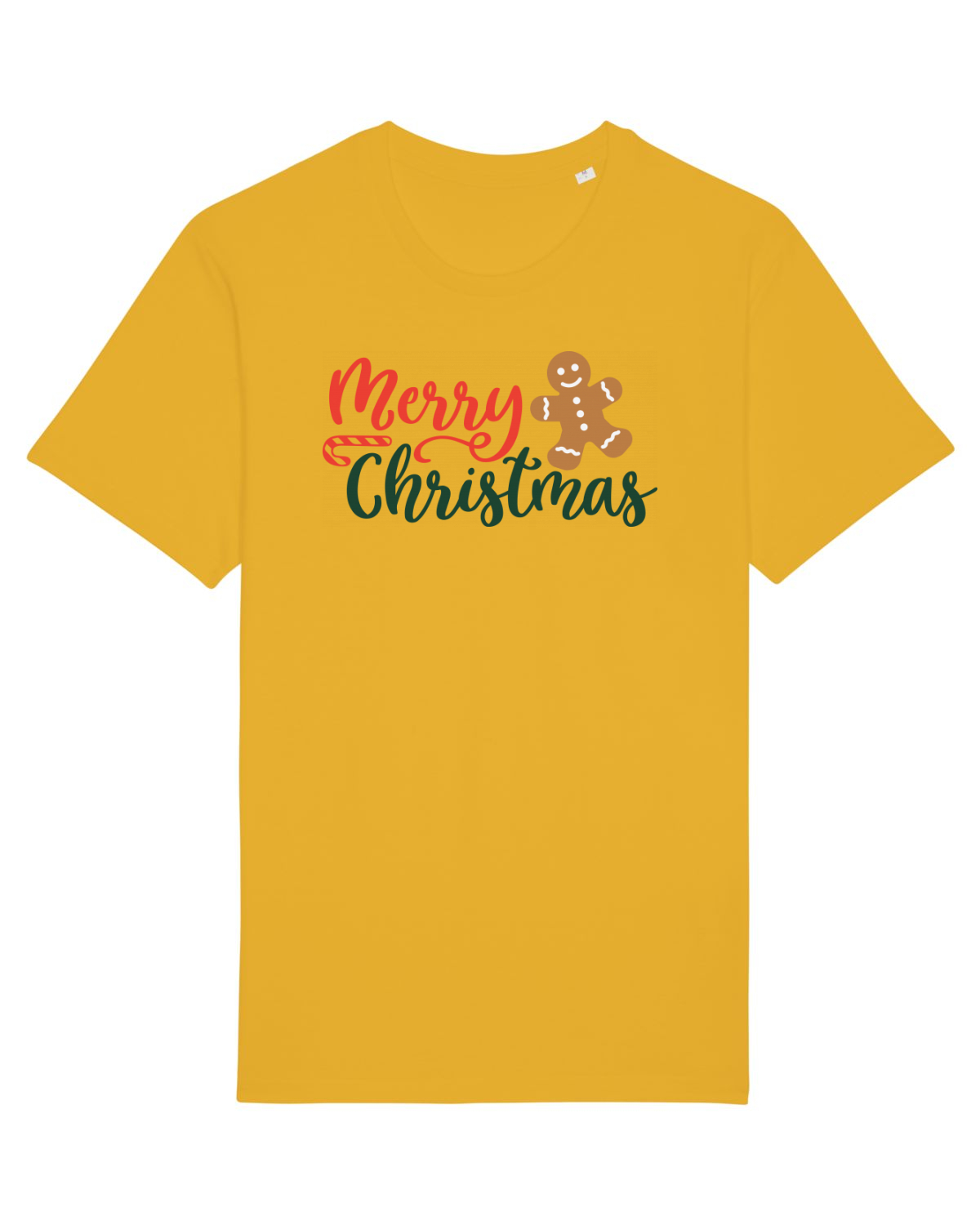 Tricou mânecă scurtă Unisex Rocker Spectra Yellow