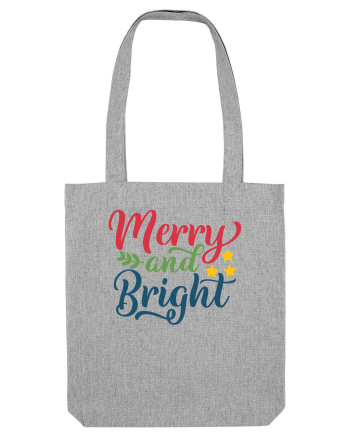 Merry and Bright Heather Grey