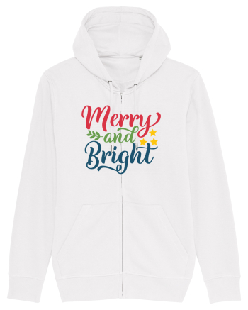 Merry and Bright White