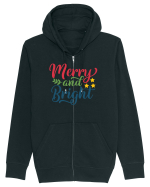 Merry and Bright Hanorac cu fermoar Unisex Connector