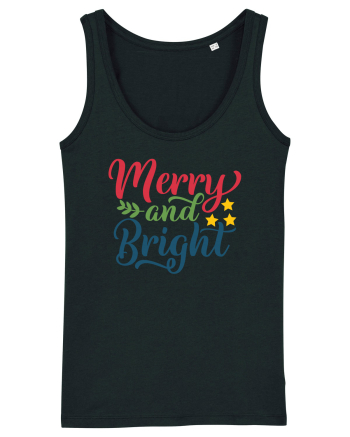 Merry and Bright Black