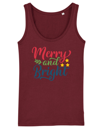 Merry and Bright Burgundy