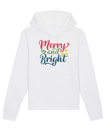 Merry and Bright White