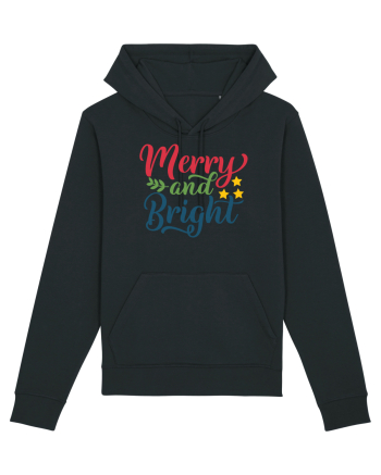 Merry and Bright Black