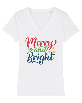 Merry and Bright White