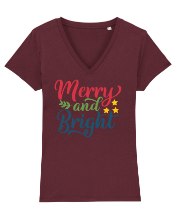 Merry and Bright Burgundy