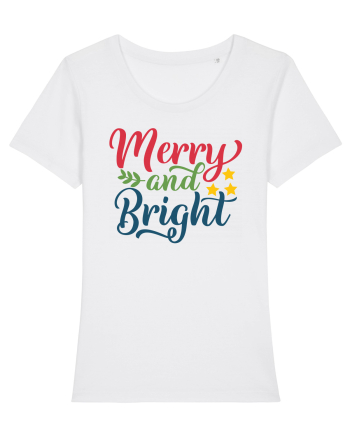 Merry and Bright White