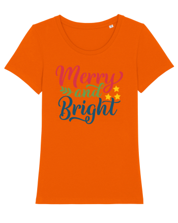 Merry and Bright Bright Orange
