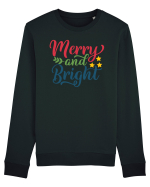 Merry and Bright Bluză mânecă lungă Unisex Rise