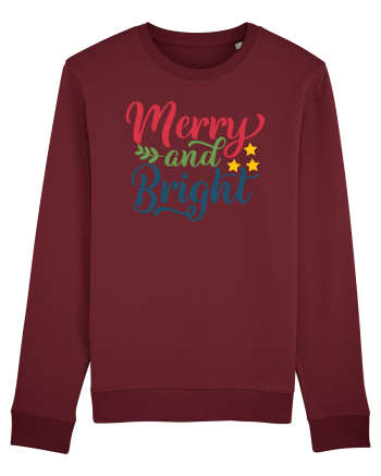 Merry and Bright Burgundy