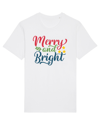 Merry and Bright White