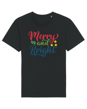 Merry and Bright Black
