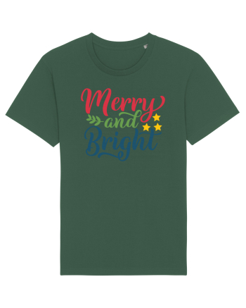 Merry and Bright Bottle Green