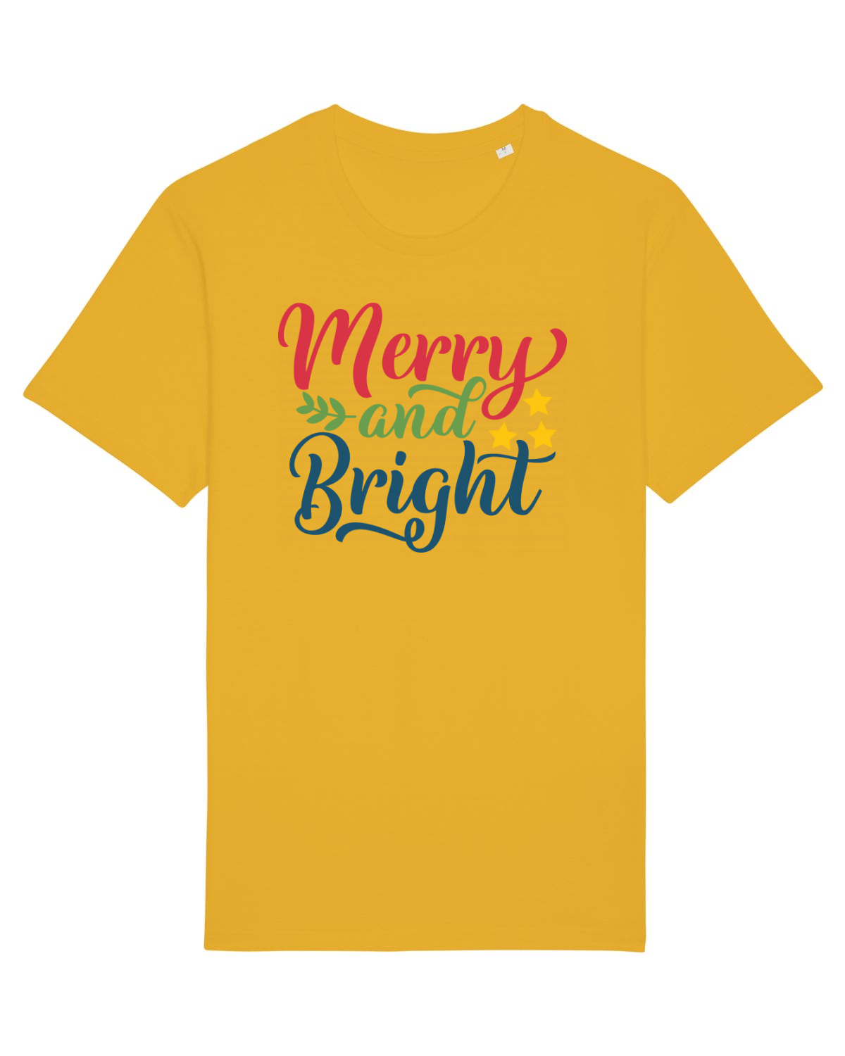 Tricou mânecă scurtă Unisex Rocker Spectra Yellow