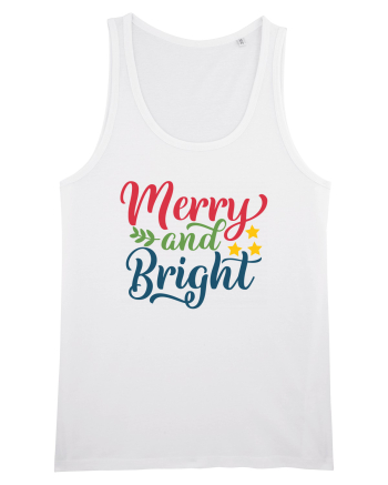 Merry and Bright White