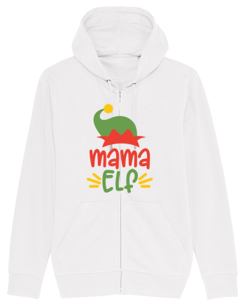 Mama Elf White