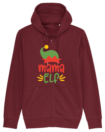 Mama Elf Burgundy
