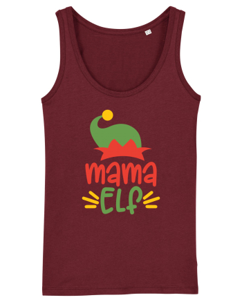 Mama Elf Burgundy