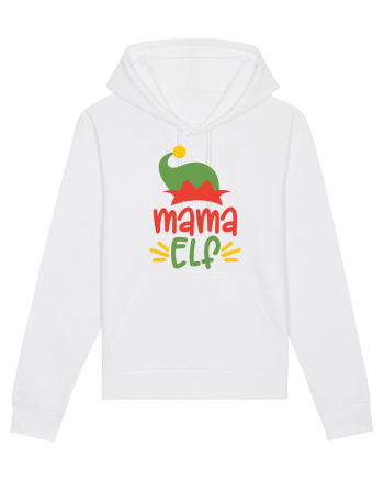 Mama Elf White