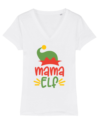 Mama Elf White