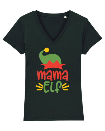 Mama Elf Black