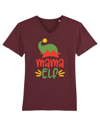 Mama Elf Burgundy