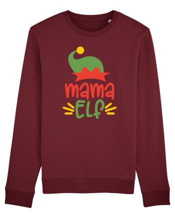 Mama Elf Burgundy